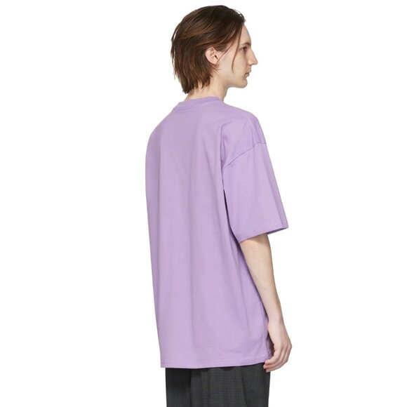 NWOT Drew House Floral Drew T-Shirt, Purple, Medium - Picture 2 of 8